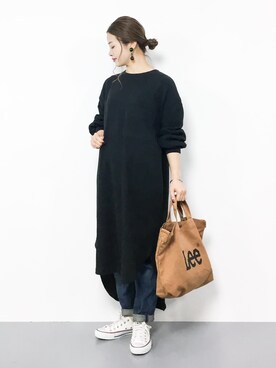 isaさん(レディース・155cm)の秋コーディネート