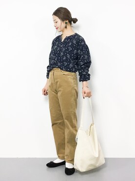 isaさん（レディース・155cm）の秋コーディネート