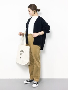 isaさん（レディース・155cm）の秋コーディネート