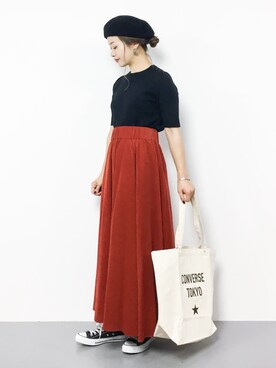 isaさん(レディース・155cm)の秋コーディネート