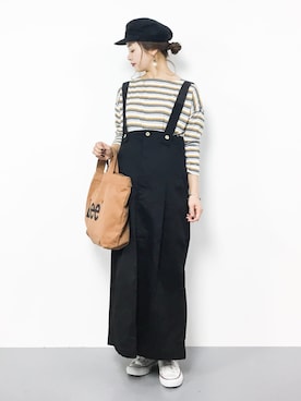 isaさん(レディース・155cm)の秋コーディネート