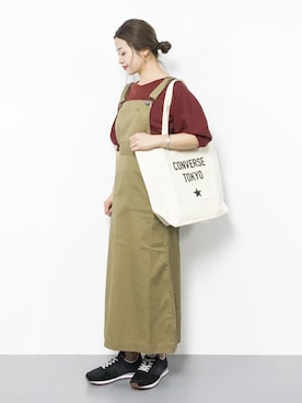 isaさん（レディース・155cm）の秋コーディネート