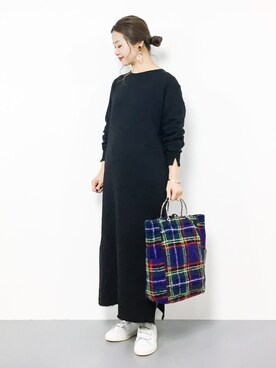 isaさん(レディース・155cm)の秋コーディネート