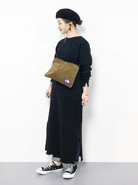 isaさん（レディース・155cm）の秋コーディネート