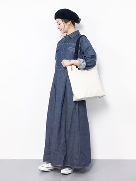 isaさん（レディース・155cm）の秋コーディネート