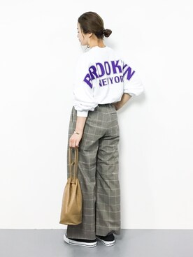 isaさん（レディース・155cm）の秋コーディネート