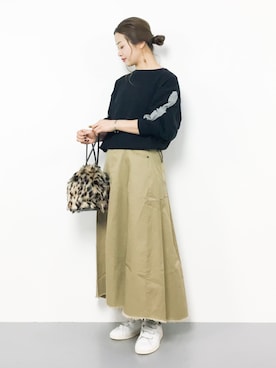 isaさん(レディース・155cm)の秋コーディネート