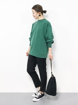 isaさん（レディース・155cm）の秋コーディネート