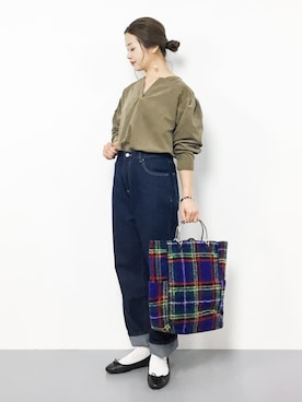 isaさん(レディース・155cm)の秋コーディネート