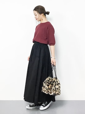 isaさん(レディース・155cm)の秋コーディネート