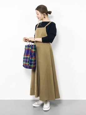 isaさん(レディース・155cm)の秋コーディネート