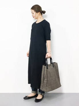 isaさん(レディース・155cm)の秋コーディネート