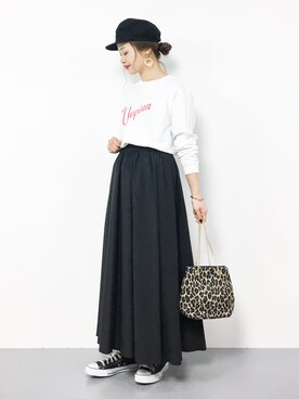 isaさん（レディース・155cm）の秋コーディネート