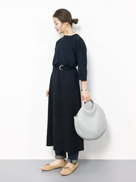 isaさん(レディース・155cm)の秋コーディネート