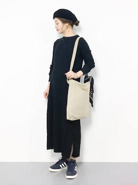 isaさん（レディース・155cm）の秋コーディネート