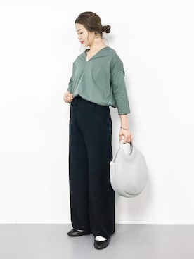 isaさん(レディース・155cm)の秋コーディネート