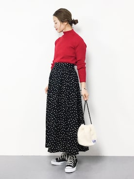 isaさん(レディース・155cm)の秋コーディネート