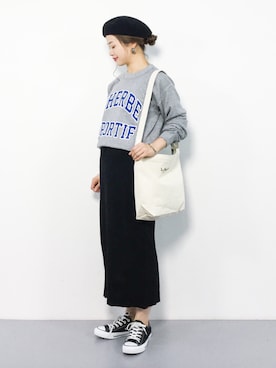 isaさん（レディース・155cm）の秋コーディネート