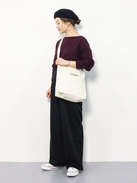 isaさん(レディース・155cm)の秋コーディネート