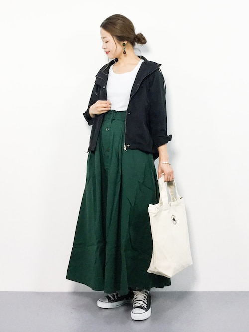 ZOZOTOWNisaさんのマウンテンパーカー「マウンテンパーカー(URBAN RESEARCH Sonny Label|アーバンリサーチサニーレーベル)」を使ったコーディネート