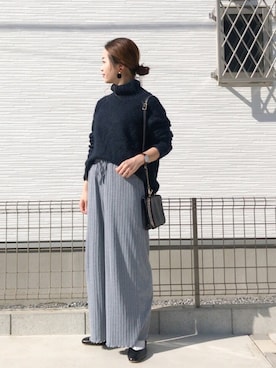 isaさん（レディース・155cm）の秋コーディネート