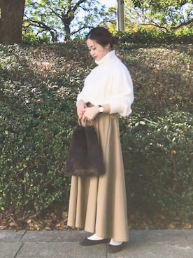 isaさん(レディース・155cm)の秋コーディネート