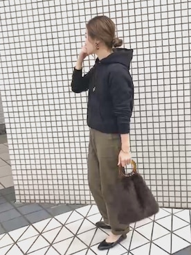 isaさん（レディース・155cm）の秋コーディネート