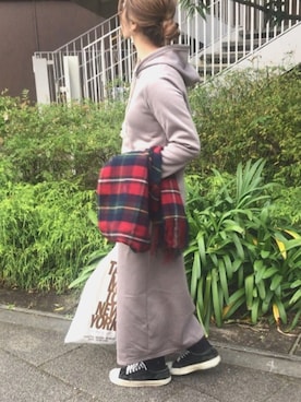 isaさん（レディース・155cm）の秋コーディネート