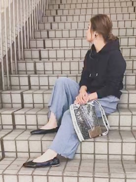 isaさん（レディース・155cm）の秋コーディネート