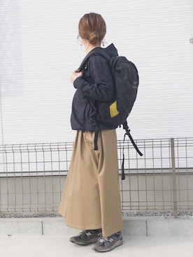 isaさん(レディース・155cm)の冬コーディネート