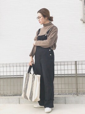 isaさん(レディース・155cm)の冬コーディネート