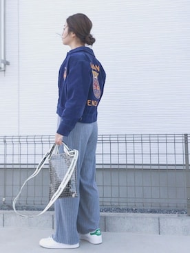 isaさん（レディース・155cm）の冬コーディネート