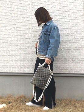 isaさん(レディース・155cm)の冬コーディネート