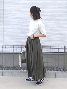 isaさん（レディース・155cm）の春コーディネート