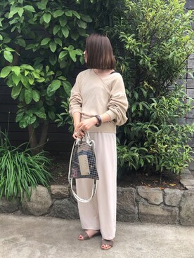 isaさん（レディース・155cm）の夏コーディネート