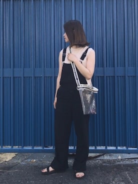 isaさん（レディース・155cm）の夏コーディネート