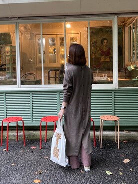 isaさん(レディース・155cm)の秋コーディネート