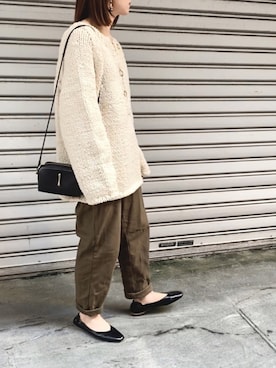 isaさん（レディース・155cm）の秋コーディネート