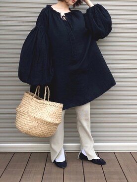 isaさん（レディース・155cm）の夏コーディネート