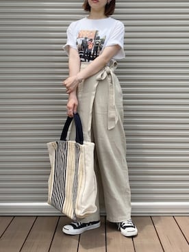 isaさん(レディース・155cm)の夏コーディネート