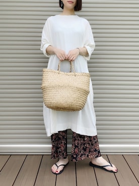 isaさん(レディース・155cm)の夏コーディネート