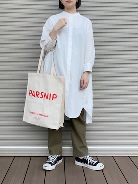 isaさん（レディース・155cm）の夏コーディネート