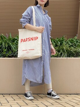 isaさんの「【CONVERSE】コンバース　ジャックパーセル JP」を使ったコーディネート