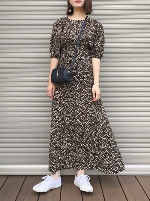 Isa Zaraのワンピースを使ったコーディネート Wear