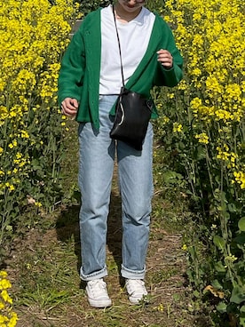 mさん（レディース・158cm）の春コーディネート