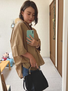 J u n aさん（レディース・159cm）の夏コーディネート