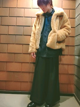 masaさん（メンズ・171cm）の冬コーディネート