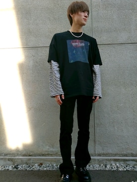 masaさん（メンズ・171cm）の夏コーディネート