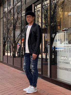 Tsudakaさん(メンズ・176cm)の春コーディネート