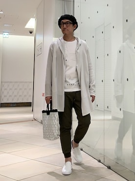 Tsudakaさん（メンズ・176cm）の春コーディネート